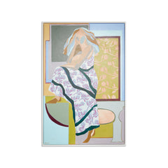 She Lives Her Life with Color