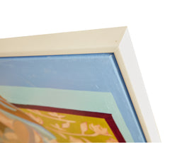 She Lives Her Life with Color