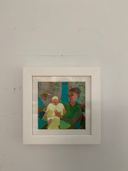 Madame Roulin and Baby (After Van Gogh)