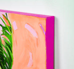 South Beach Breezy Diptych