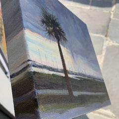 Showers in the Harbor