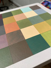 Grid Study (Morning Light)