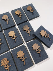 Single Stem Rose (Walnut) 11