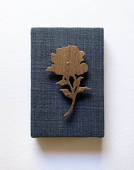 Single Stem Rose (Walnut) 4