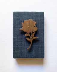 Single Stem Rose (Walnut) 13