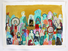 Crowd On Paper 6 - Hannah Lane