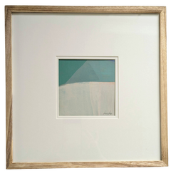 Study in Aqua