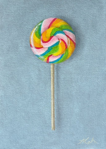 Rainbow Lollipop