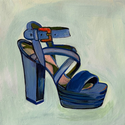 Elevation in Blue