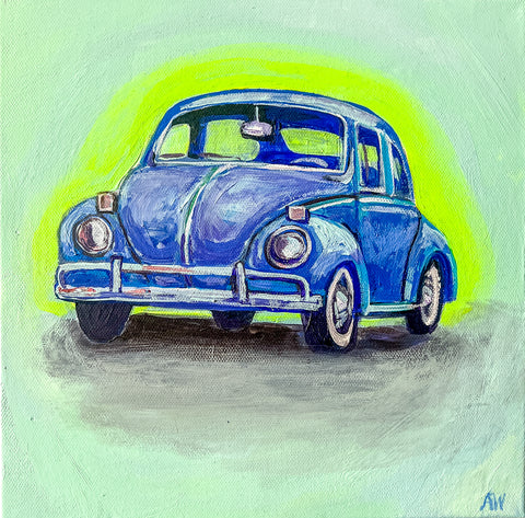 Punch Buggy Blue