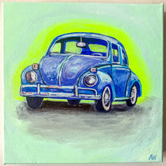 Punch Buggy Blue