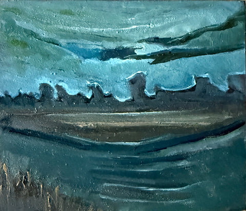 Between the River and the Tracks