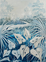 Blue Hour Marsh