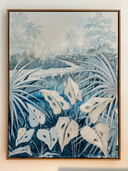 Blue Hour Marsh