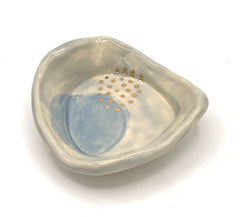 Blue Jewelry Dish 1