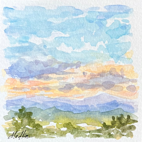 Blue Ridge Views I