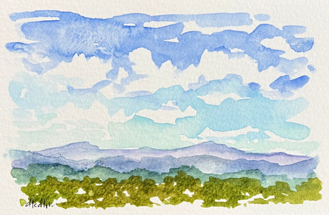 Blue Ridge Views IV