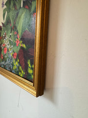 Blue Wall and Iron Work