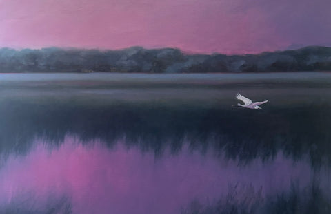 Blushing Flight