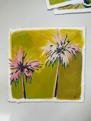Bright Palms 25