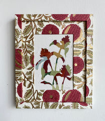 Gomphrena in Red