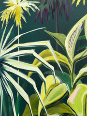 Chartreuse Jungle Palms