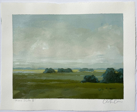 Miles South III