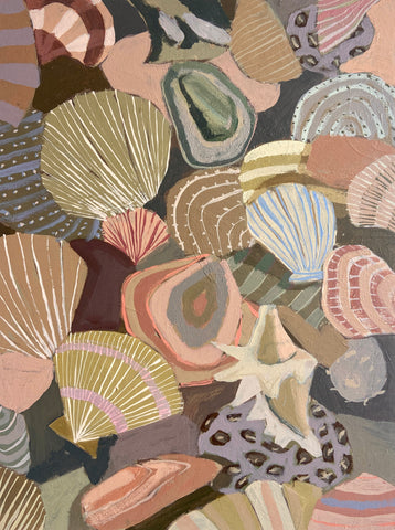Colored Clams