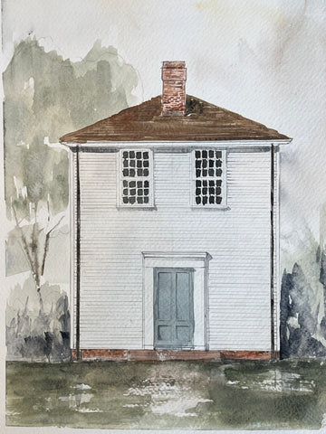 Quaker Meeting House, Nantucket