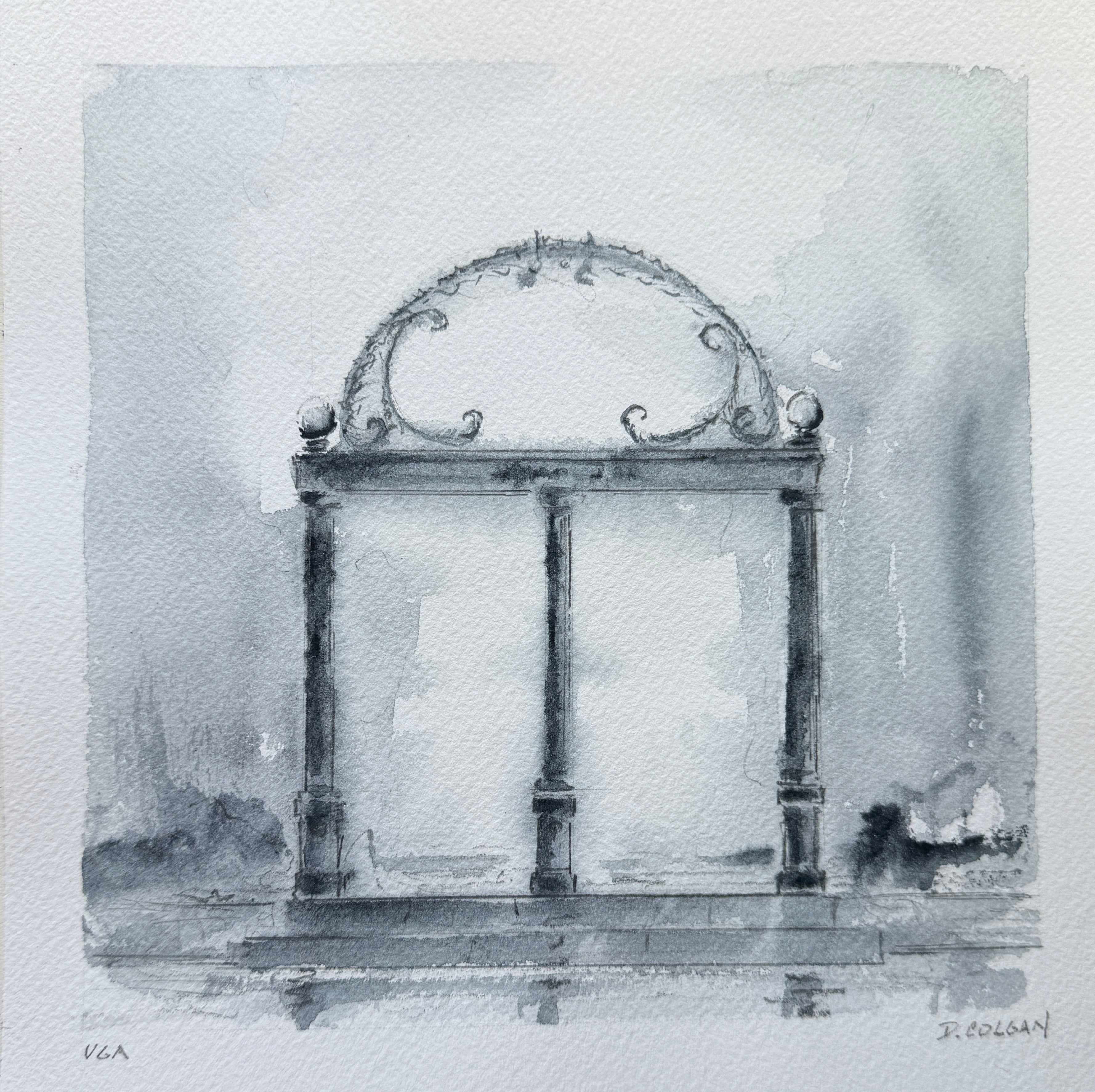 UGA Watercolor