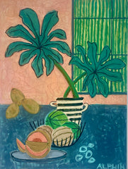 Big Green Leaves
