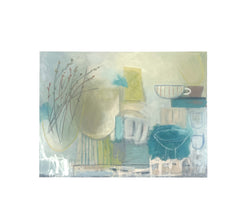 Cup on a Shelf
