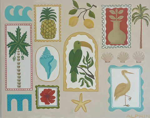 My Summer Scrapbook