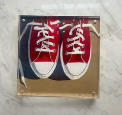 Red Sneakers