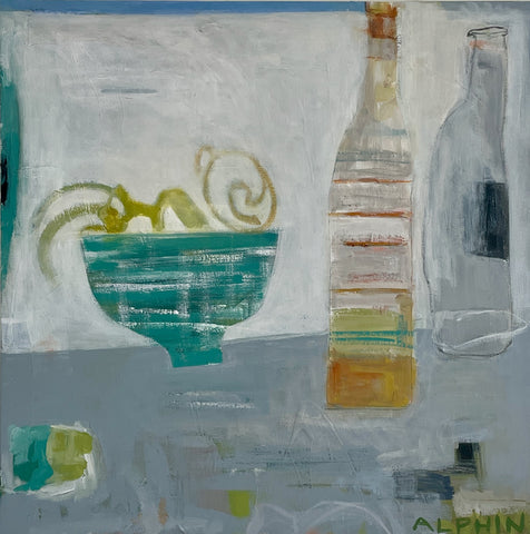 Two Bottles and a Bowl