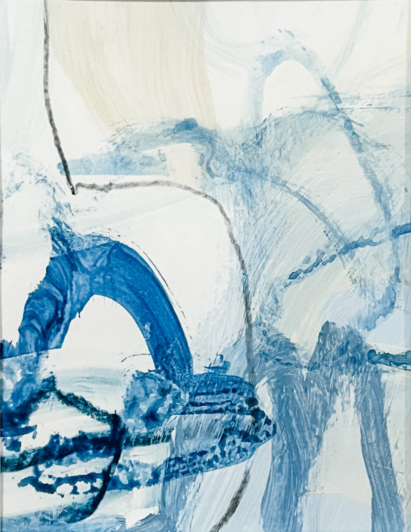 Indigo Flow II
