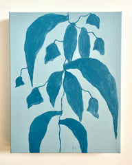 French Blue Botanical