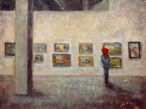 Girl Sees Art
