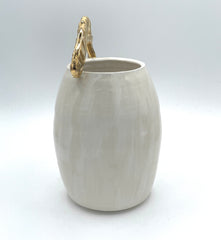 Gold Arch Vase