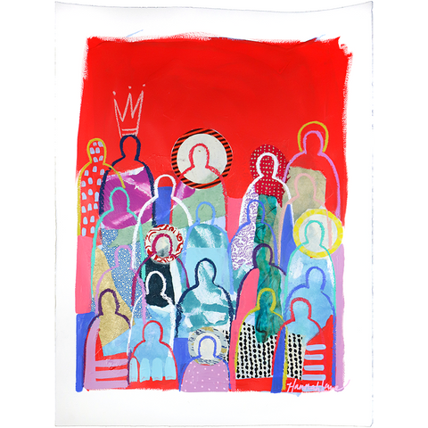 Red Crowd