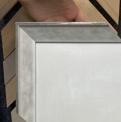 Silver + Gold Stacked Stones