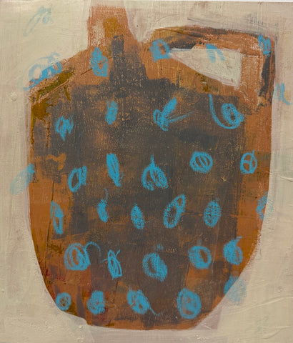 Polka Dotted Pitcher