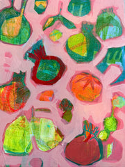 Pears, Pomegranates & Persimmons