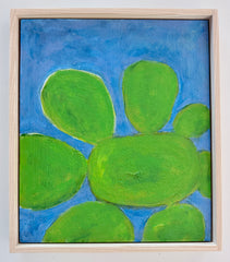 Fleur Jaune Vert