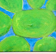 Fleur Jaune Vert
