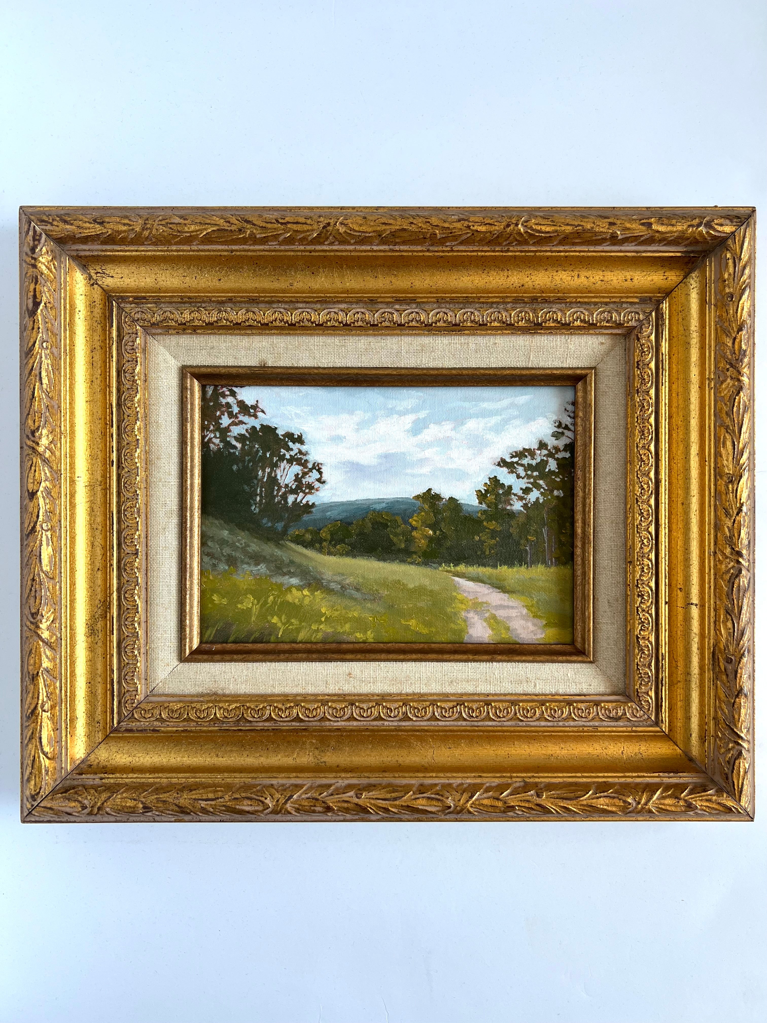 Greens and Blues View