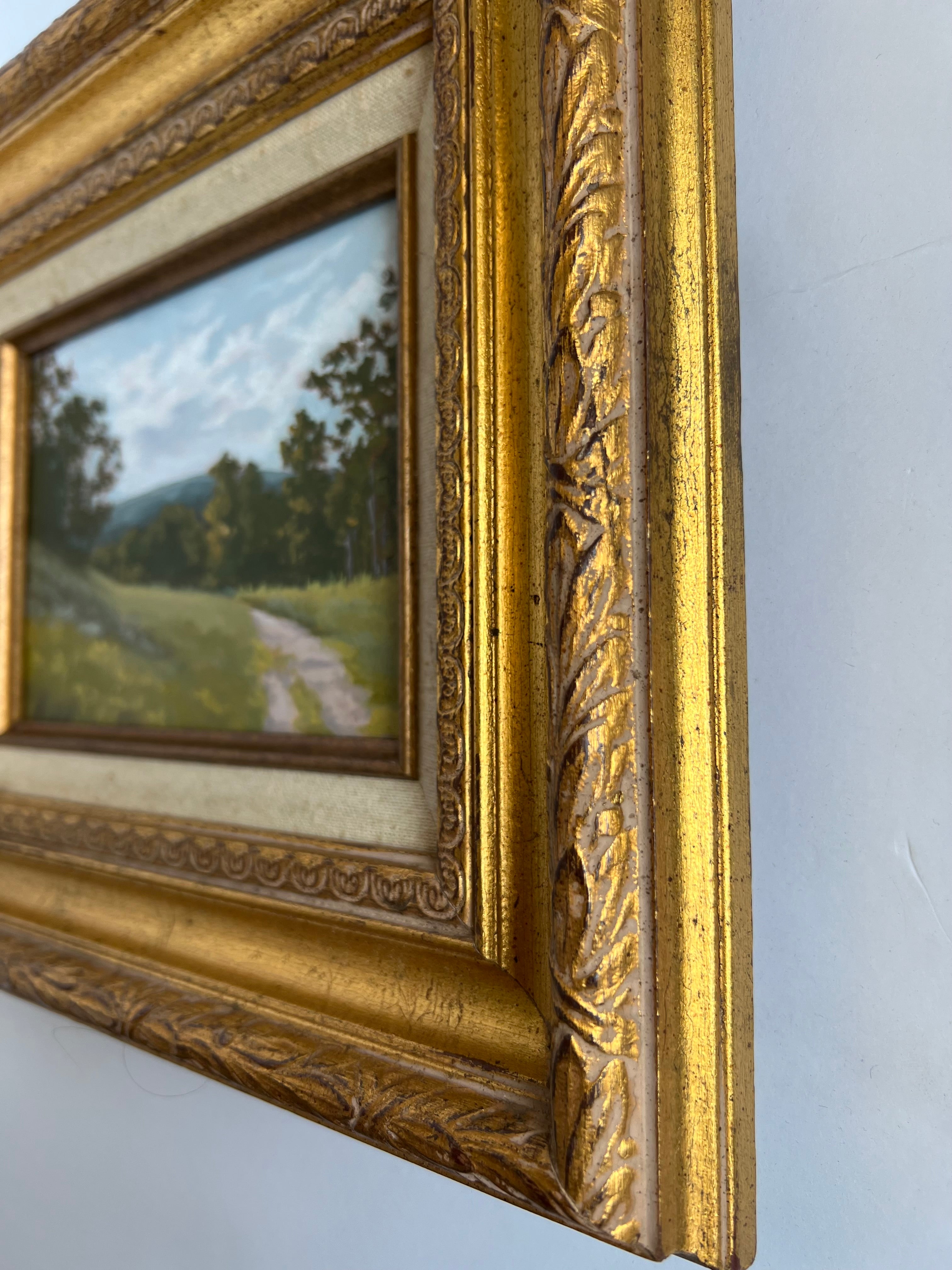 Greens and Blues View