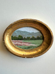 Oval Mountainscape