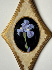 Purple Iris on Diamond II
