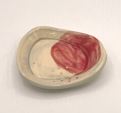 Jewelry Dish, Red 2